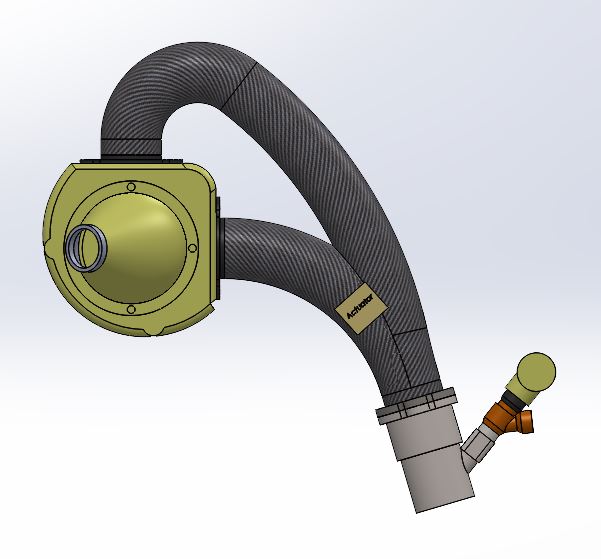 Intake System CAD